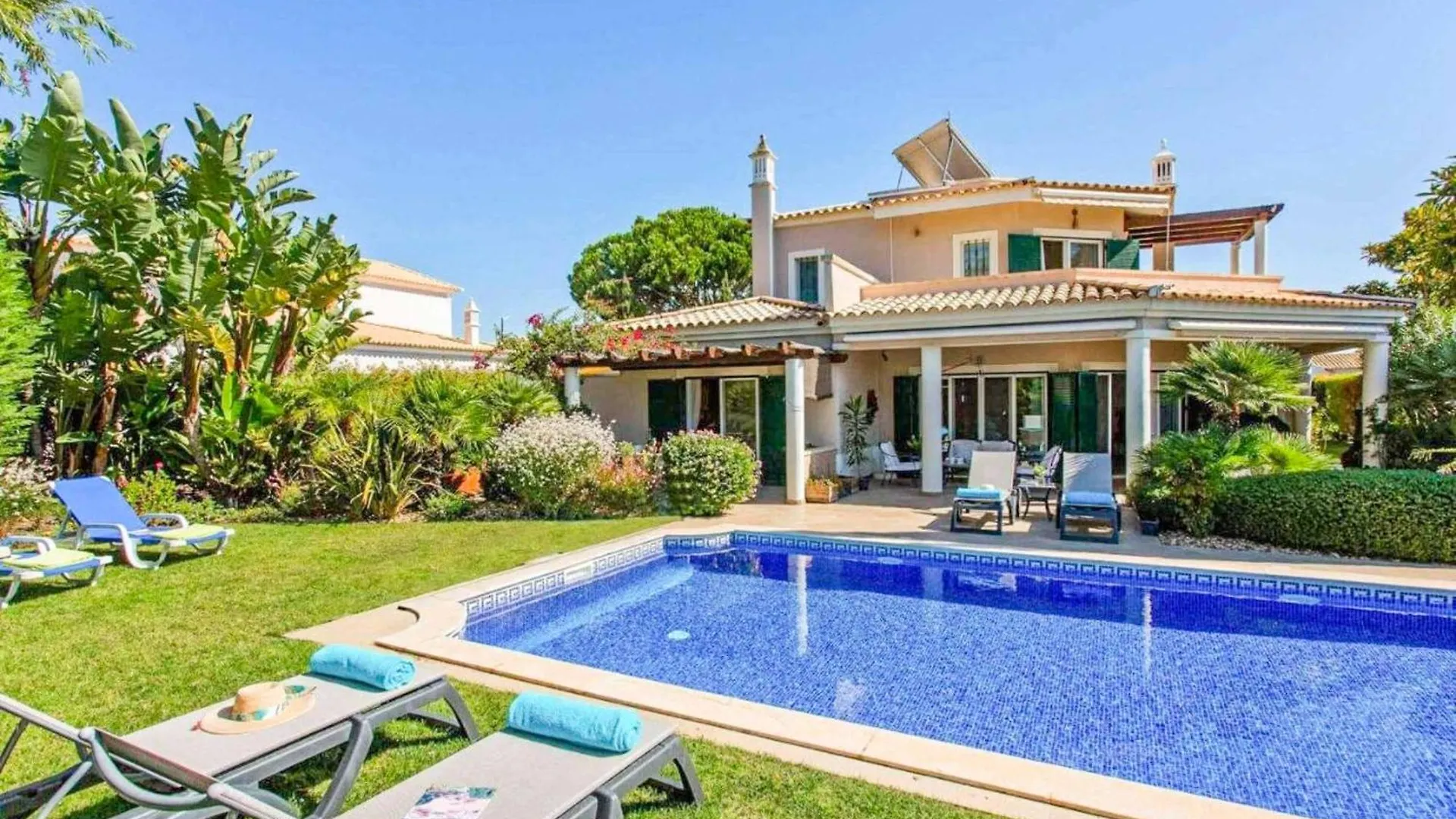 Villa Sunset Golf Vilamoura